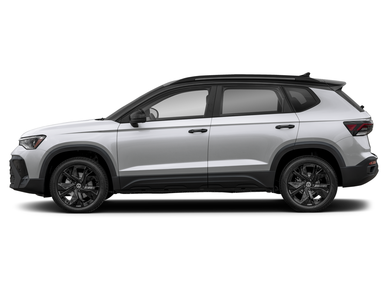 2025 Volkswagen Taos SE Black - Photo 28