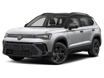 2025 Volkswagen Taos 1.5T SE Black