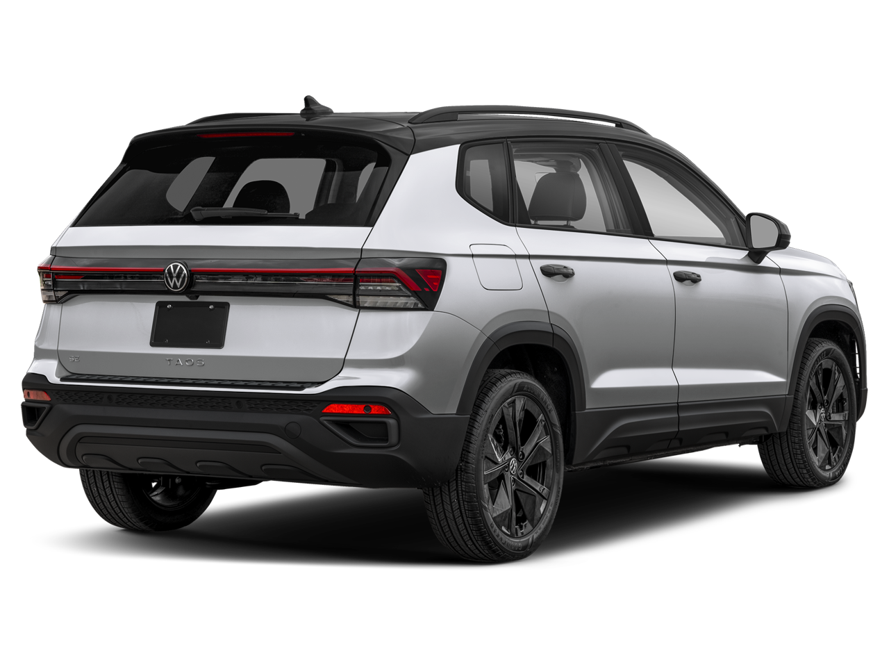 2025 Volkswagen Taos SE Black - Photo 27