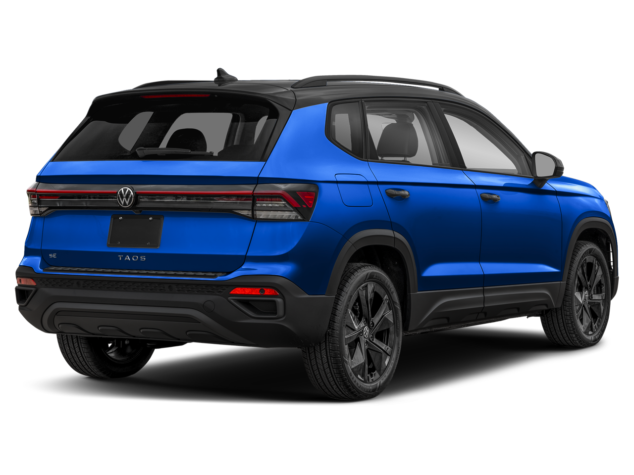 2025 Volkswagen Taos 1.5T SE Black
