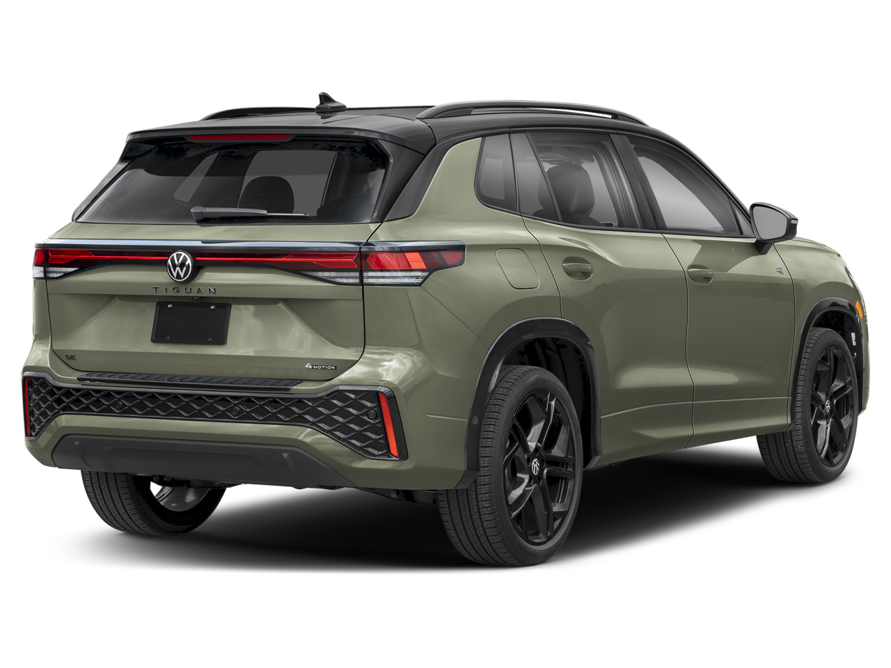 2026 Volkswagen Tiguan 2.0T SE R-Line Black