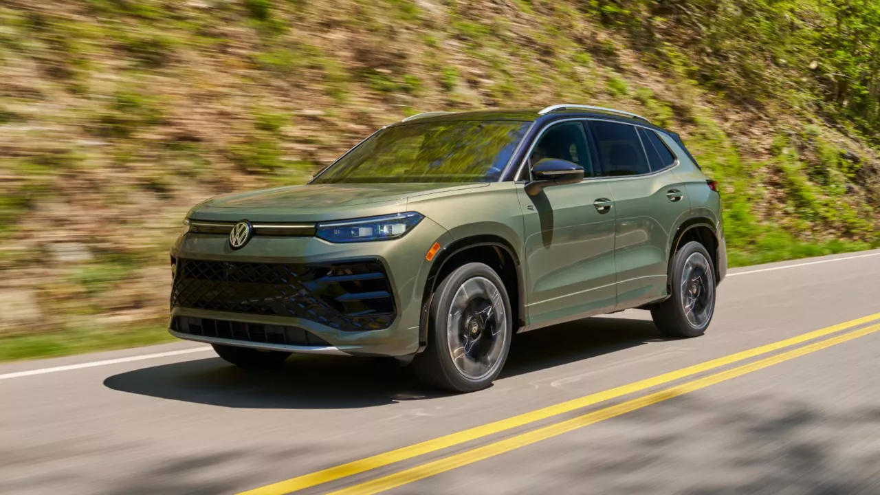 2026 Volkswagen Tiguan purchased with Volkswagen financing