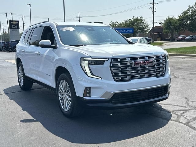 2024 GMC Acadia Denali
