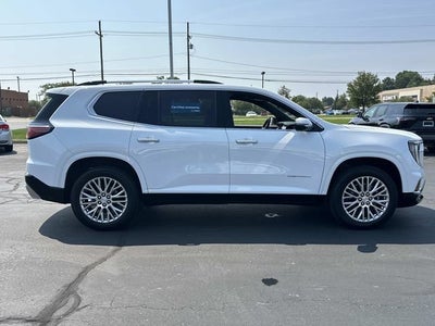 2024 GMC Acadia Denali