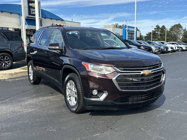 2021 Chevrolet Traverse LT Leather