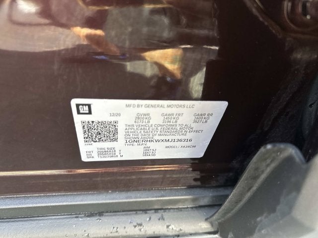 2021 Chevrolet Traverse LT Leather