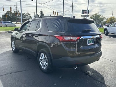 2021 Chevrolet Traverse LT Leather
