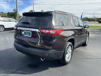 2021 Chevrolet Traverse LT Leather