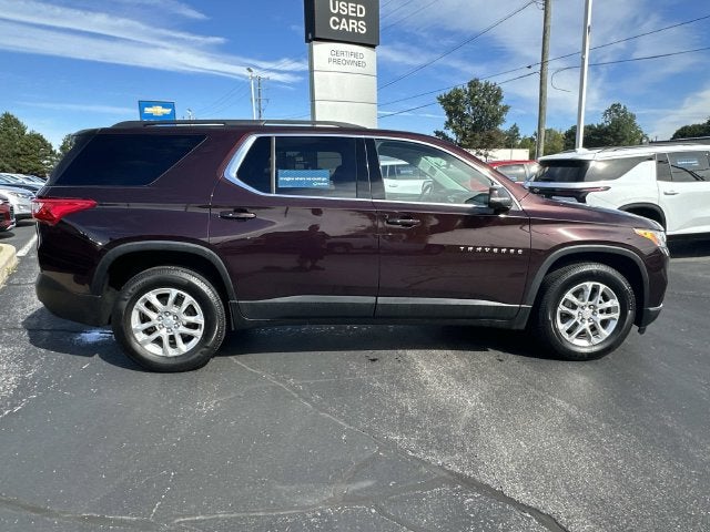 2021 Chevrolet Traverse LT Leather