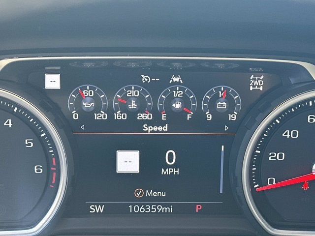 2021 Chevrolet Suburban High Country