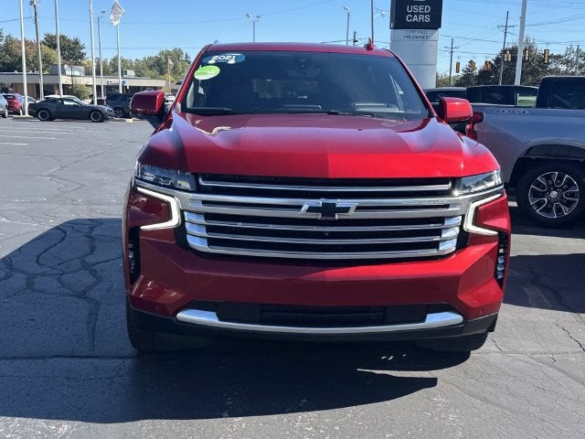 2021 Chevrolet Suburban High Country