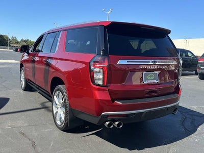 2021 Chevrolet Suburban High Country
