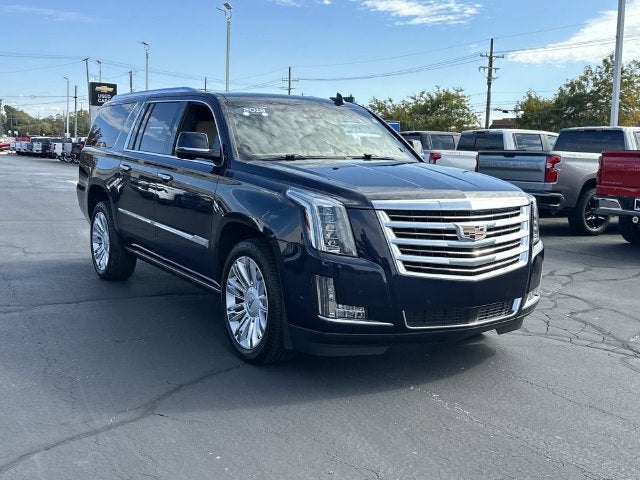 2019 Cadillac Escalade ESV Platinum