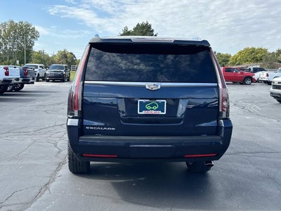 2019 Cadillac Escalade ESV Platinum