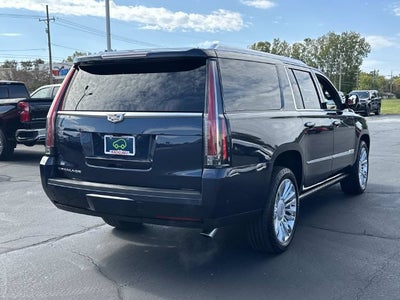 2019 Cadillac Escalade ESV Platinum