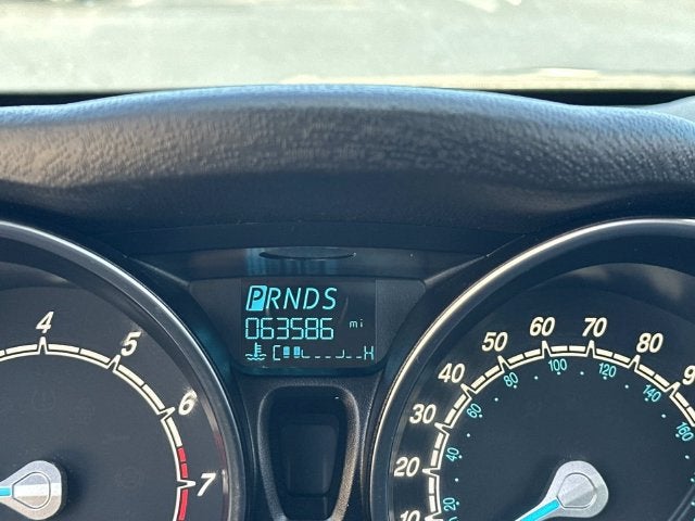 2016 Ford Fiesta SE