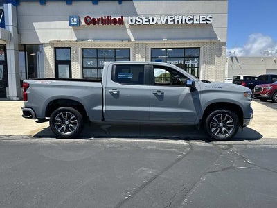 2024 Chevrolet Silverado 1500 LT (2FL)