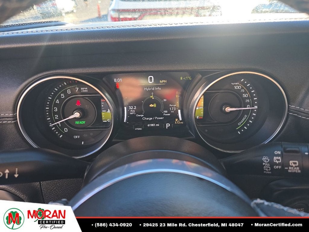 2023 Jeep Wrangler 4xe Sahara 4x4