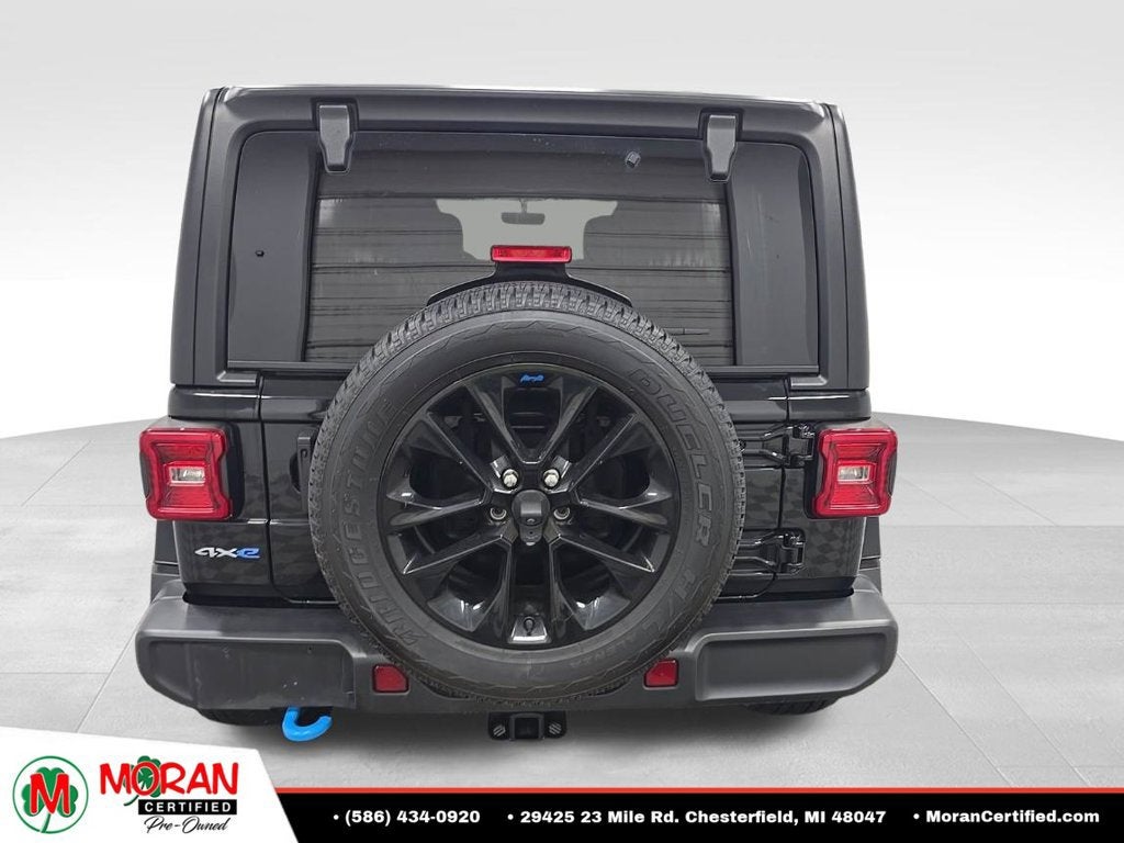 2023 Jeep Wrangler 4xe Sahara 4x4