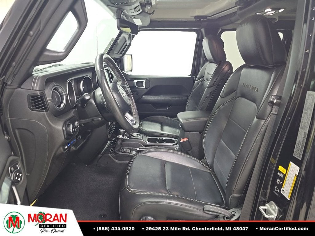 2023 Jeep Wrangler 4xe Sahara 4x4
