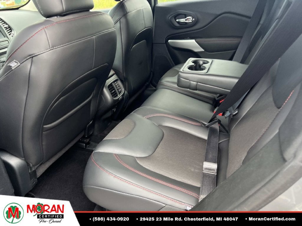 2017 Jeep Cherokee Trailhawk