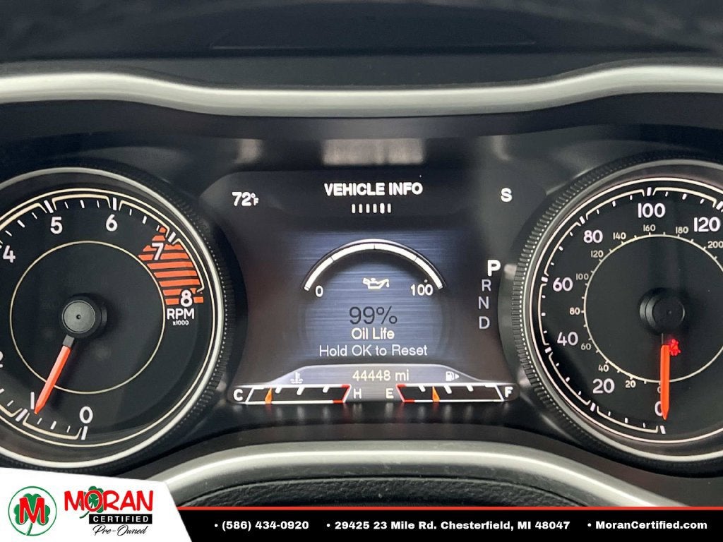 2017 Jeep Cherokee Trailhawk