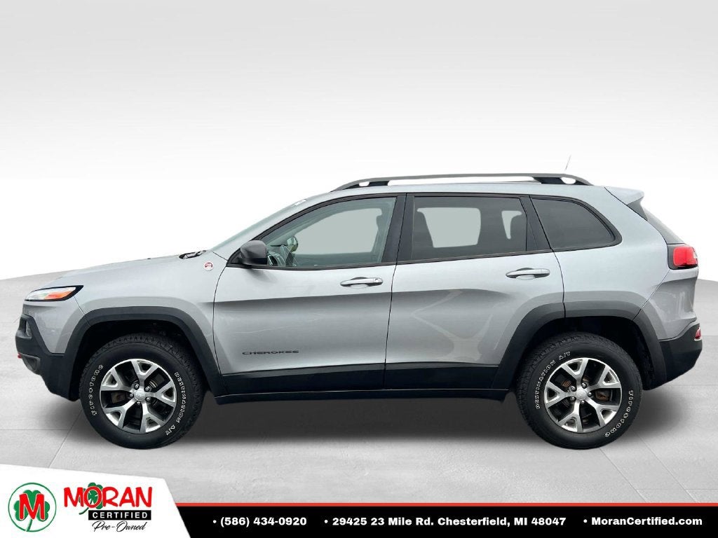 2017 Jeep Cherokee Trailhawk