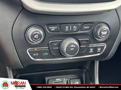 2017 Jeep Cherokee Trailhawk