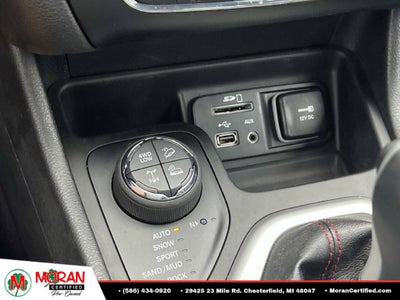 2017 Jeep Cherokee Trailhawk