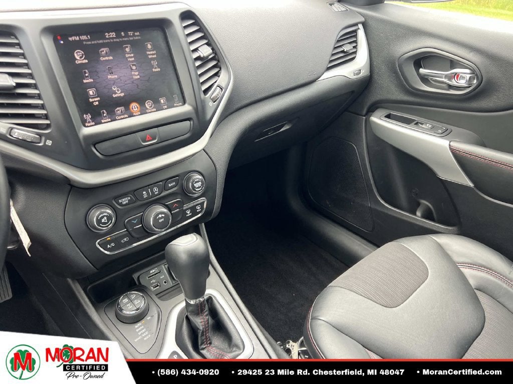 2017 Jeep Cherokee Trailhawk