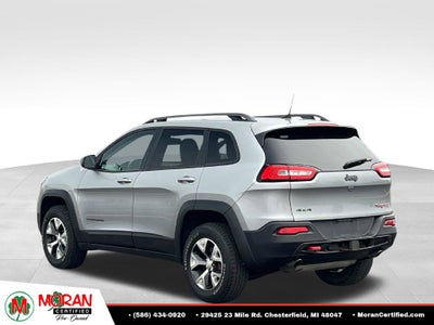 2017 Jeep Cherokee Trailhawk
