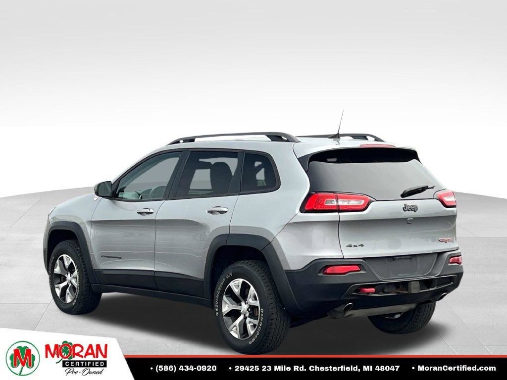 2017 Jeep Cherokee Trailhawk