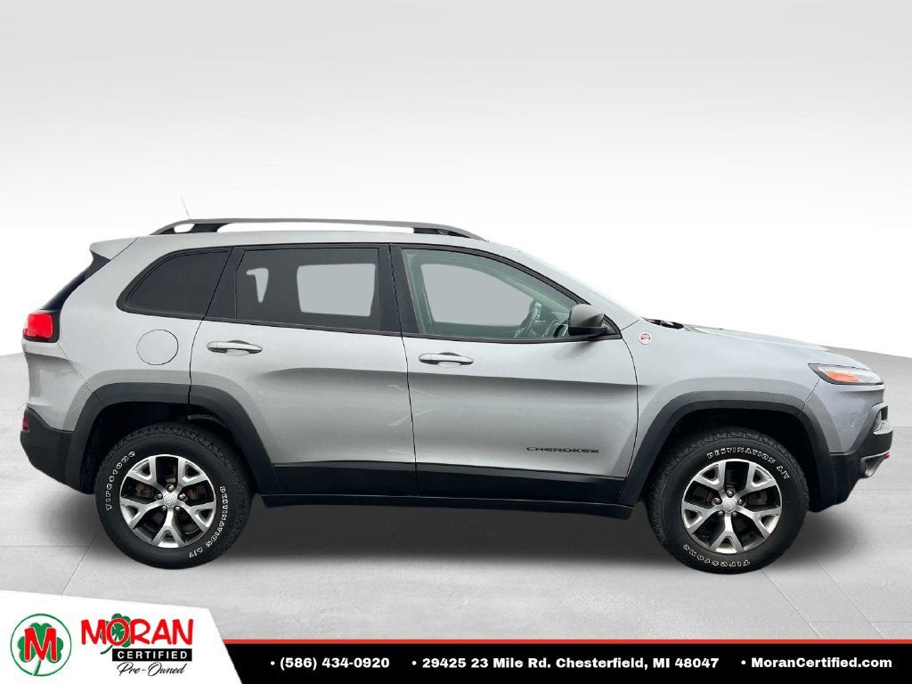 2017 Jeep Cherokee Trailhawk