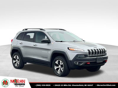 2017 Jeep Cherokee Trailhawk