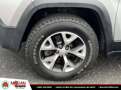 2017 Jeep Cherokee Trailhawk