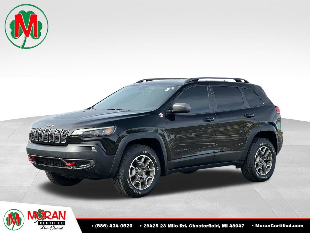 2020 Jeep Cherokee Trailhawk 4x4