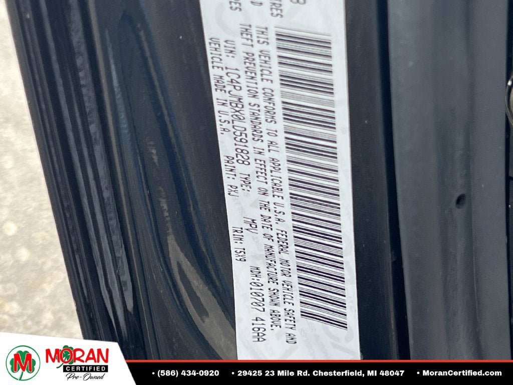 2020 Jeep Cherokee Trailhawk