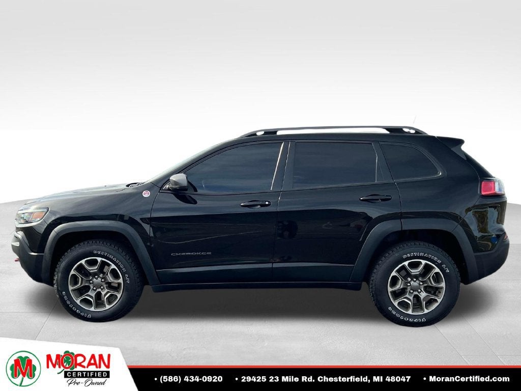 2020 Jeep Cherokee Trailhawk 4x4