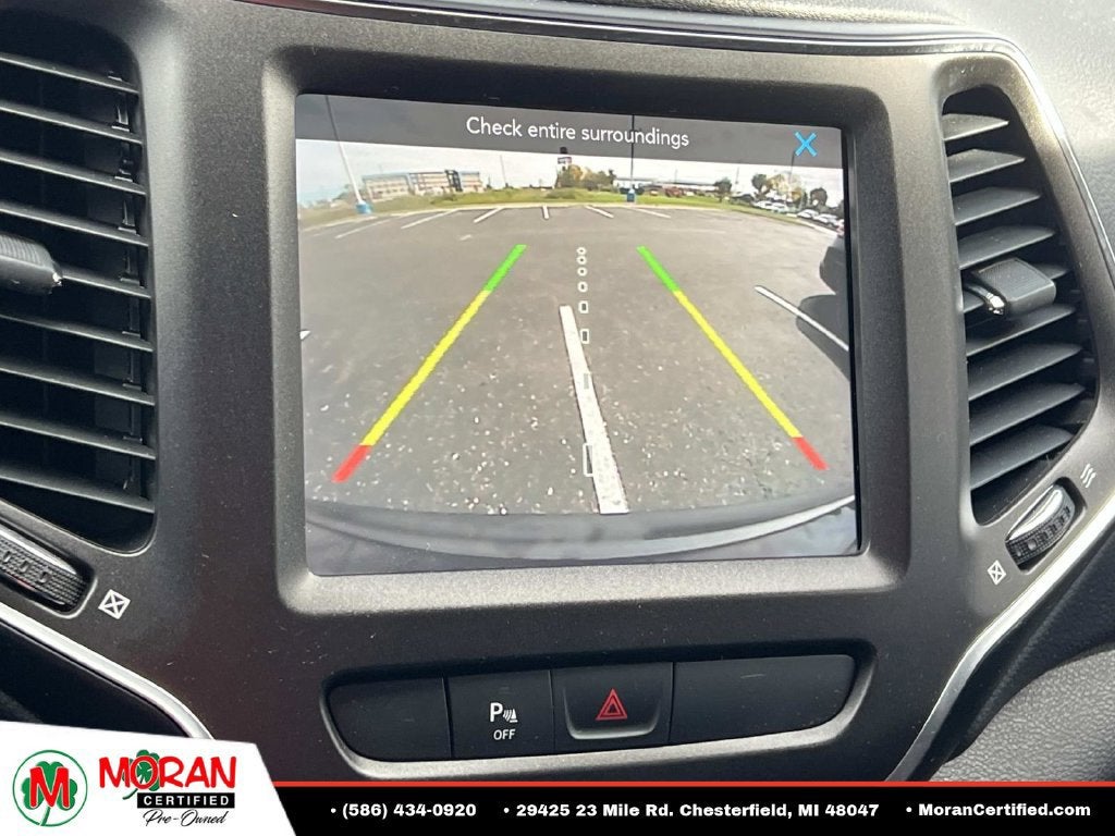 2020 Jeep Cherokee Trailhawk