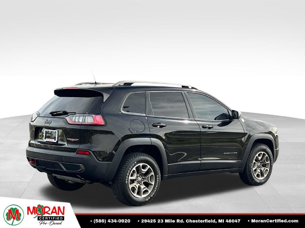 2020 Jeep Cherokee Trailhawk