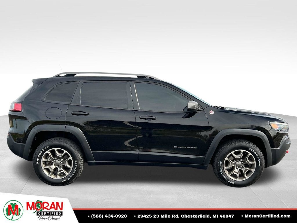 2020 Jeep Cherokee Trailhawk