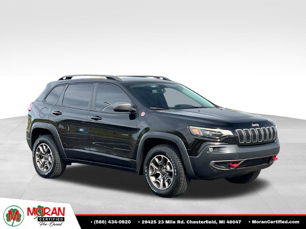2020 Jeep Cherokee Trailhawk