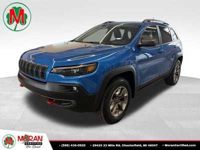 2019 Jeep Cherokee Trailhawk 4x4