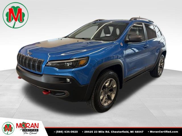 2019 Jeep Cherokee Trailhawk 4x4