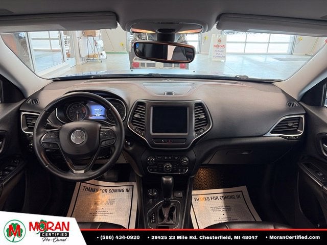 2019 Jeep Cherokee Trailhawk 4x4