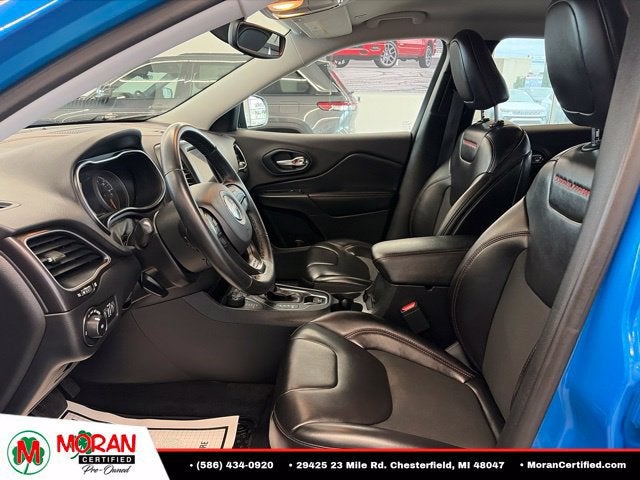 2019 Jeep Cherokee Trailhawk 4x4