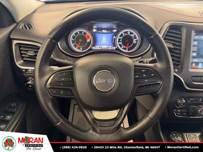 2019 Jeep Cherokee Trailhawk 4x4