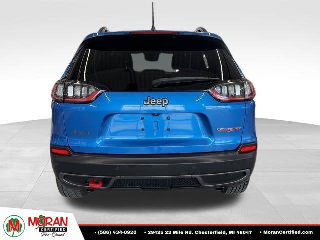 2019 Jeep Cherokee Trailhawk 4x4