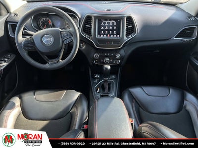 2022 Jeep Cherokee Trailhawk 4x4