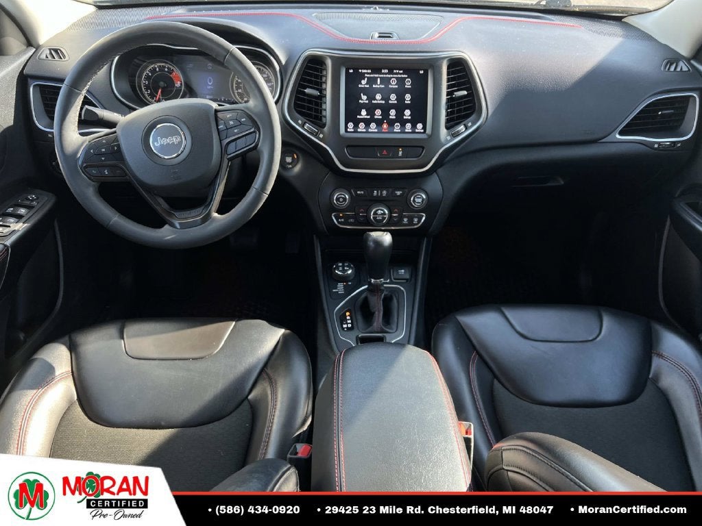 2022 Jeep Cherokee Trailhawk 4x4
